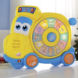Spin &#39;N Learn School Bus, , large