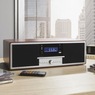 Tabletop Bluetooth Radio CD Player, , large
