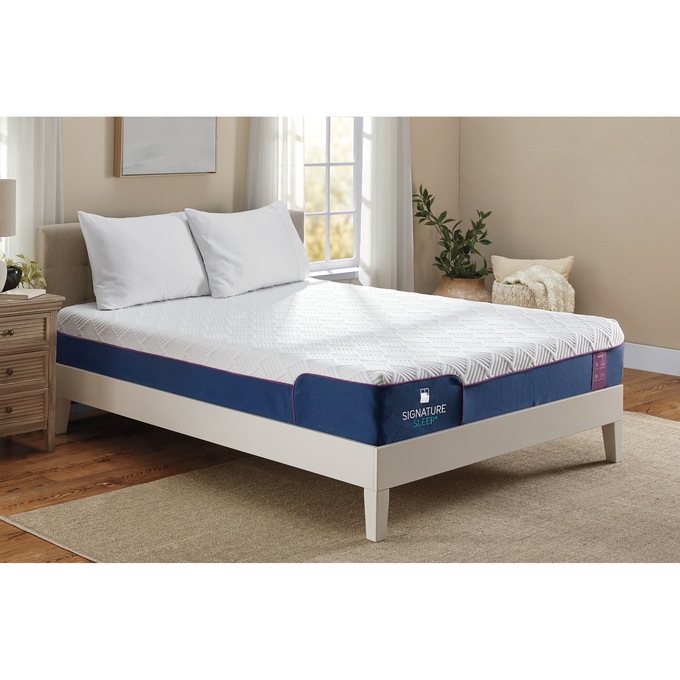 Signature Sleep Memoir 10" Memory Foam Mattress, , large