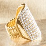 Jeweled Stretch-Band Ring, , large