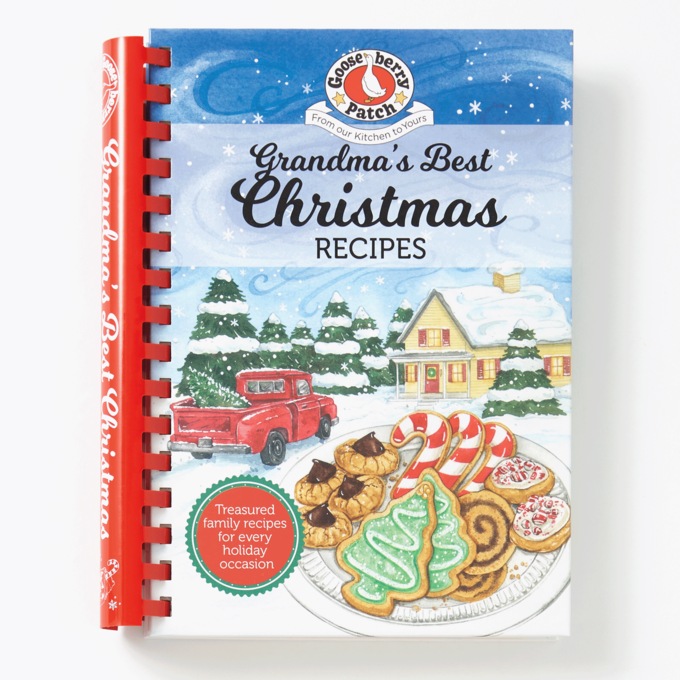 Seasonal Goose Berry Patch Cookbook, , large