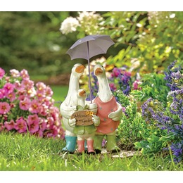 Duck Family with Umbrella, , large