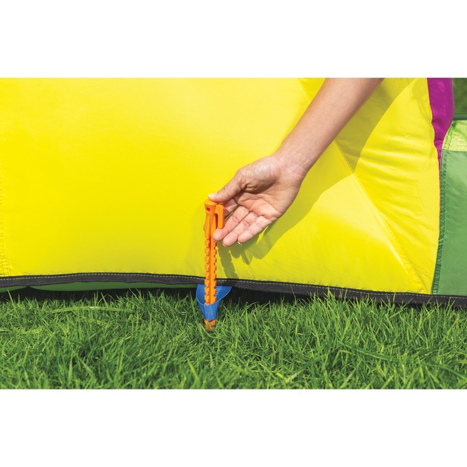 Garden Party Inflatable Mega Water Park, , large