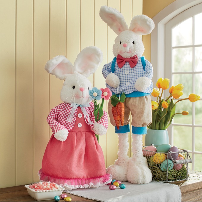 2-Piece Pop Up Bunny Set, , large