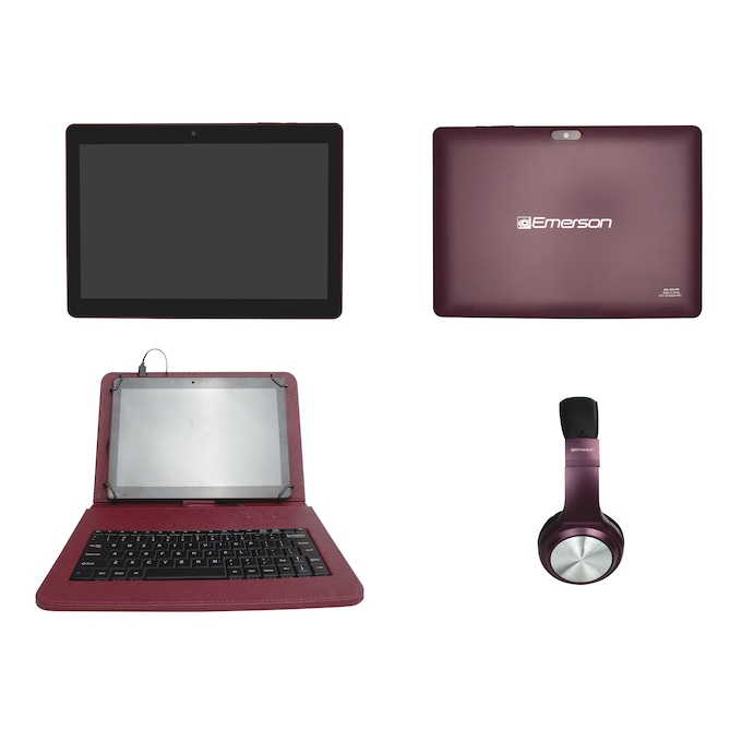 Emerson 10" Tablet Bundle, , large