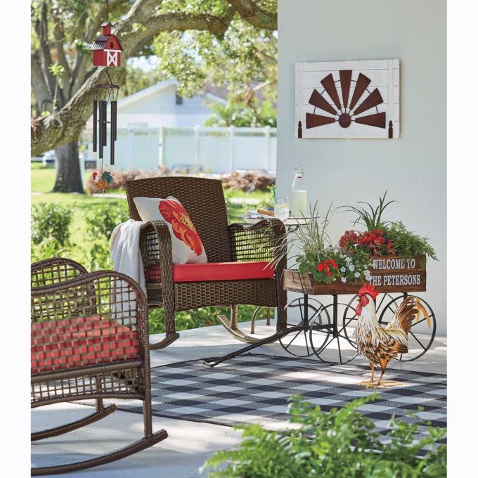 Windmill Wall Art, , large