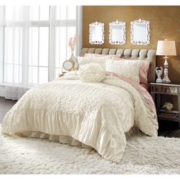 Tatiana 4-Piece Comforter Set, , large
