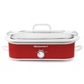 Elite Gourmet 3.5-Quart Slow Cooker with Locking Lid, , large