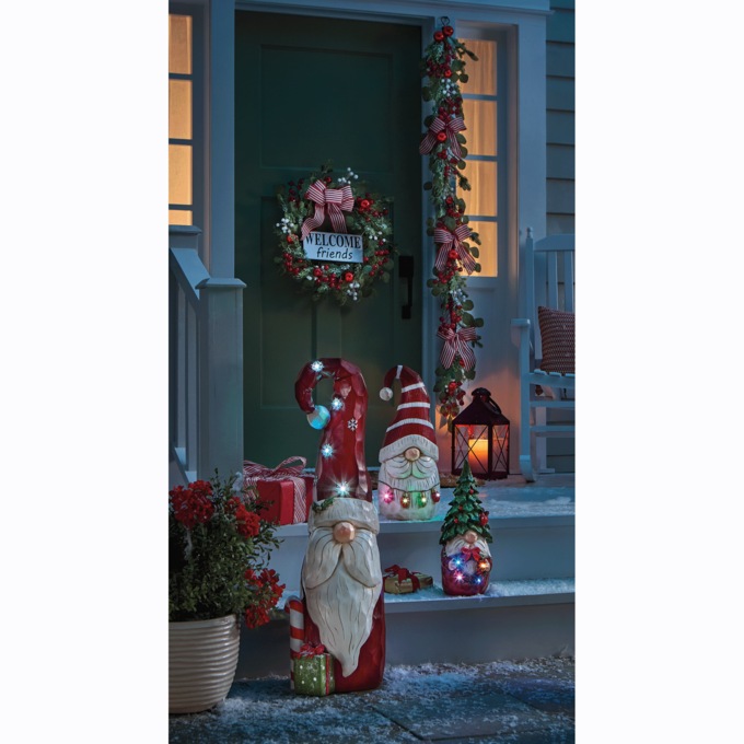 Holiday Berry Garland, , large
