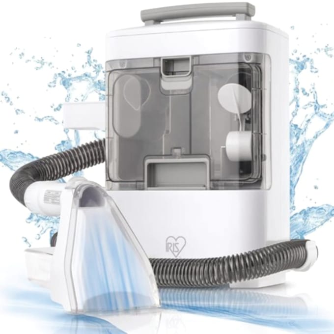 IRIS Portable Carpet and Upholstery Cleaner, , large