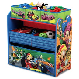 Multi Bin Toy Organizer by Delta, , large
