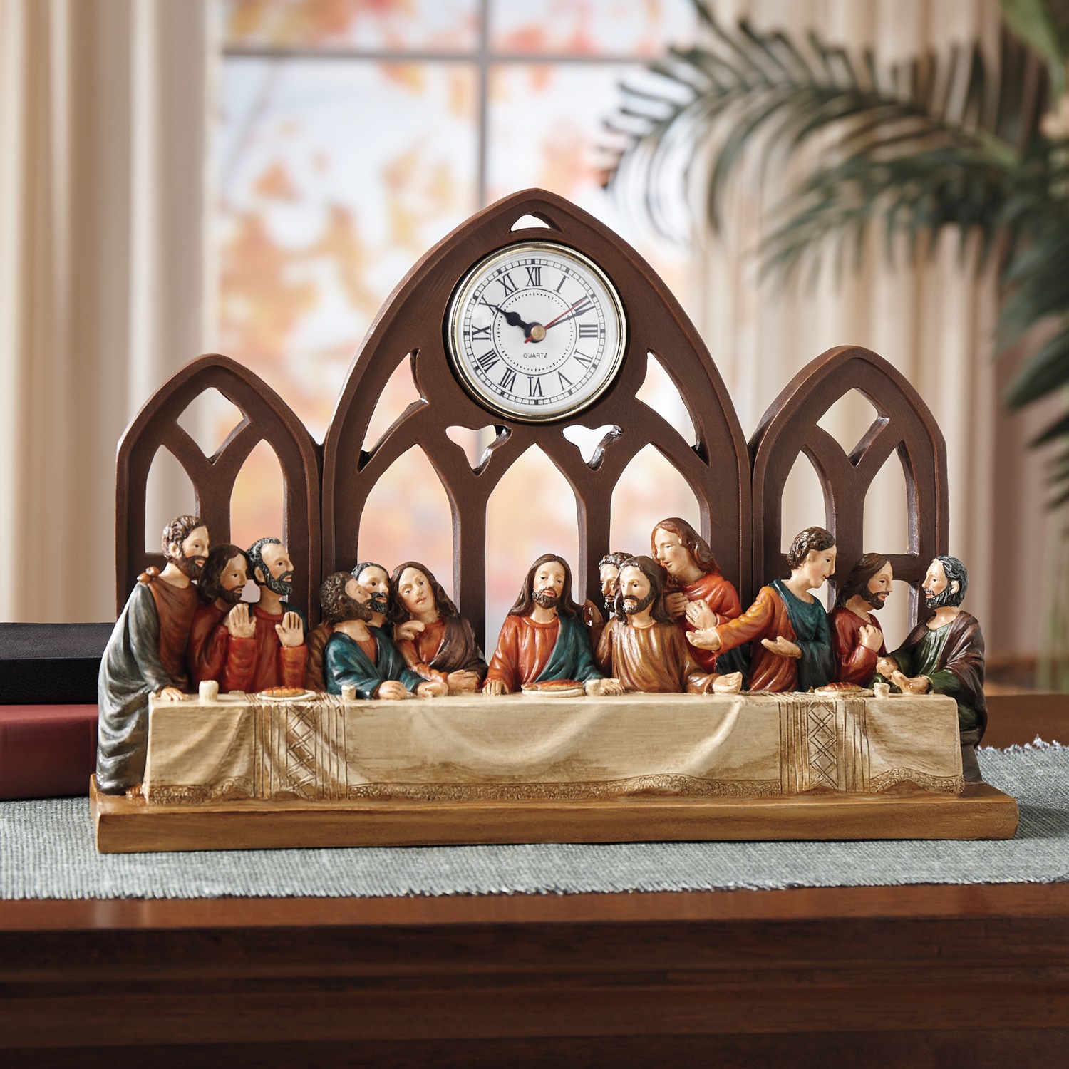 last-supper-clock-seventh-avenue