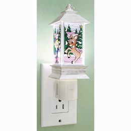Rudolph Lantern Nightlight, , large