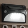 Solar Motion-Activated Wall-Mount Light, , large