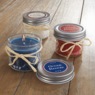 Set of 3 Mini Jar Candles, , large