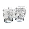 Gibson Home Great Foundations Set of 4 Double Old Fashioned Glasses, , large