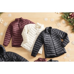 Flurries Puffer Coat, , large