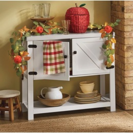 Barn Door Omega Sideboard, , large