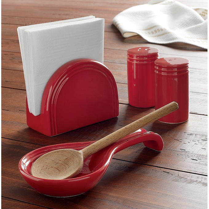 4Piece Kitchen Tabletop Set Seventh Avenue