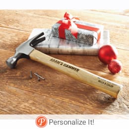 Personalized 16-oz. Claw Hammer, , large
