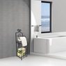 Collette Scroll Toilet Paper Holder, , large