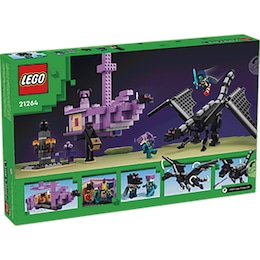 LEGO Minecraft Ender Dragon &amp; Ship, , large