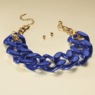 Large Link Necklace and Earring Set, , large