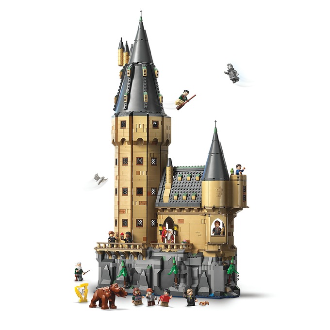 LEGO Harry Potter Hogwarts Castle: The Main Tower, , large