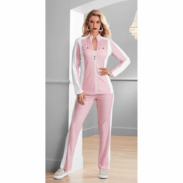 Emma Zip-Front, French-Terry Active Set, , large
