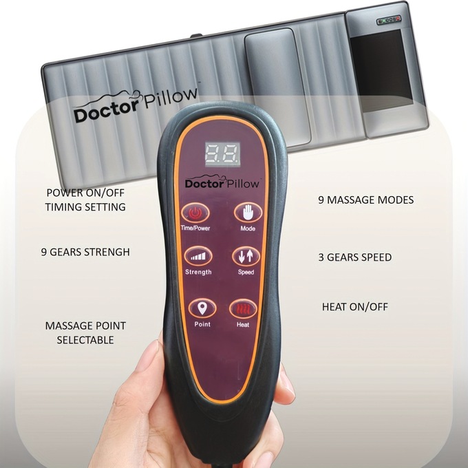 Doctor Pillow Therapeutic Air Stretcher, , large