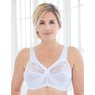Magic Lift Full-Figure Bra by Glamorise®, White, large