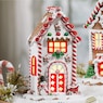 Light Up Gingerbread House, , large