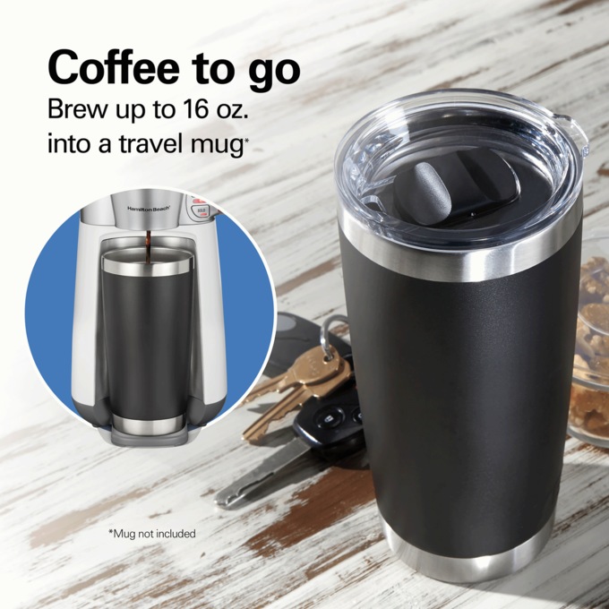 Hamilton Beach Convenient Craft Rapid Cold Brew & Hot Coffee Maker, , large