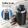 Hamilton Beach Convenient Craft Rapid Cold Brew & Hot Coffee Maker, , large
