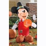 Minnie or Mickey Scarecrow Inflatable, , large