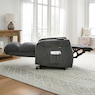 Lay-Flat Powered Lift Recliner, Charcoal, large