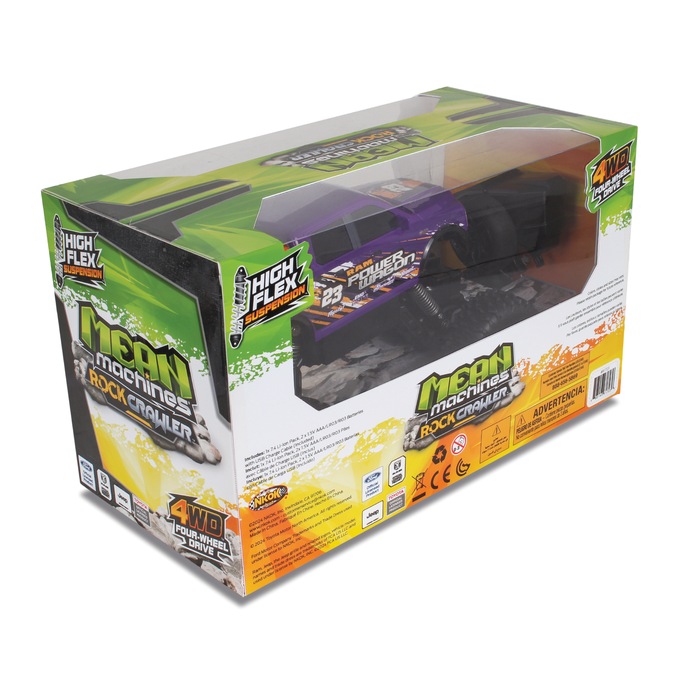 RC Mean Machine RTR Ram 2500 Power Wagon Rock Crawler, , large