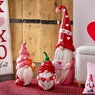 Set of 3 Large Valentine Gnomes, , large