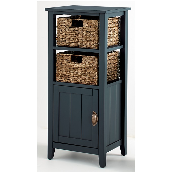 Madison 2-Basket Tall Cabinet, , large