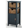 Madison 2-Basket Tall Cabinet, , large