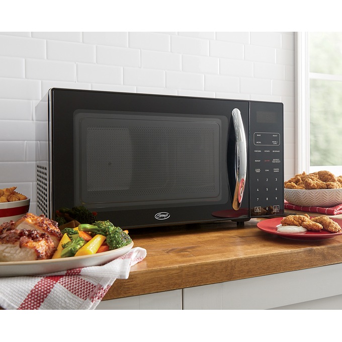 Ginny’s 3-in-1 Microwave, Black, large