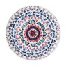 Set of 4 Mikasa Painted Medallion Appetizer Plates, , large