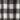 Buffalo Plaid Tie Shade, Black, swatch