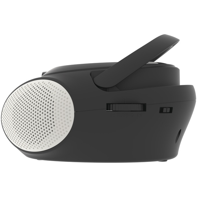 Magnavox Portable CD Boombox, Black, large