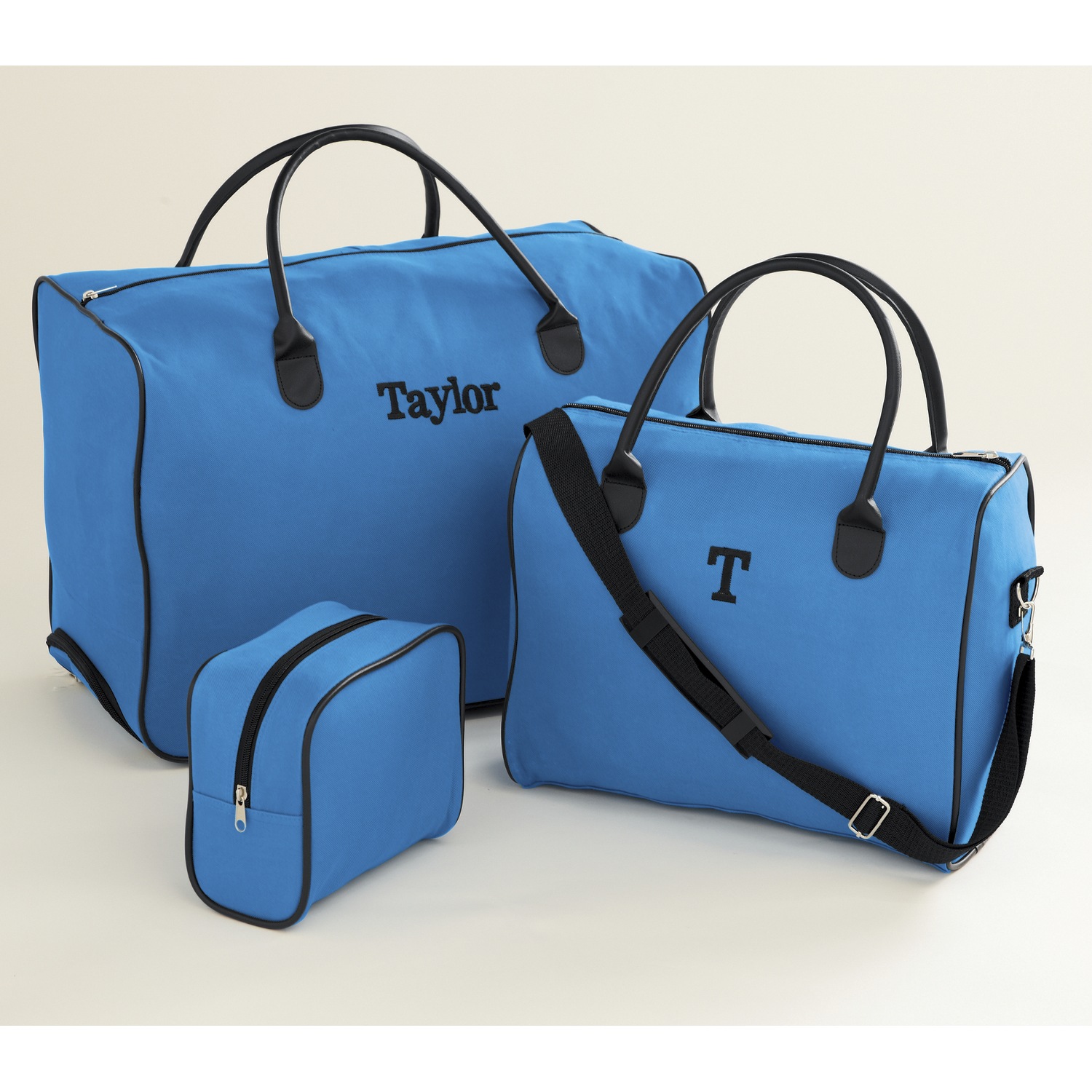 3Piece Personalized Luggage Set Seventh Avenue