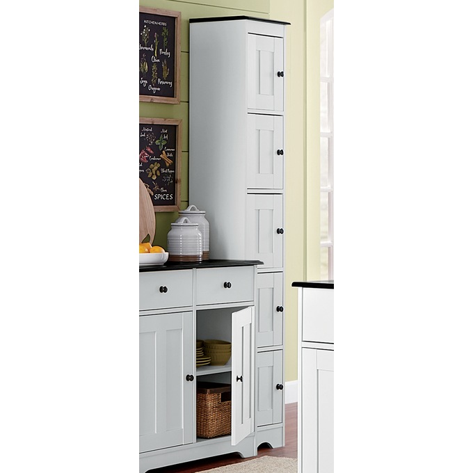 Katie 5-Door Tall Cabinet, , large