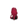 Classique Rhinestone Band Sandal, Red, large