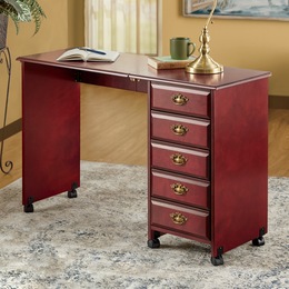 Folding, Rolling Desk, , large