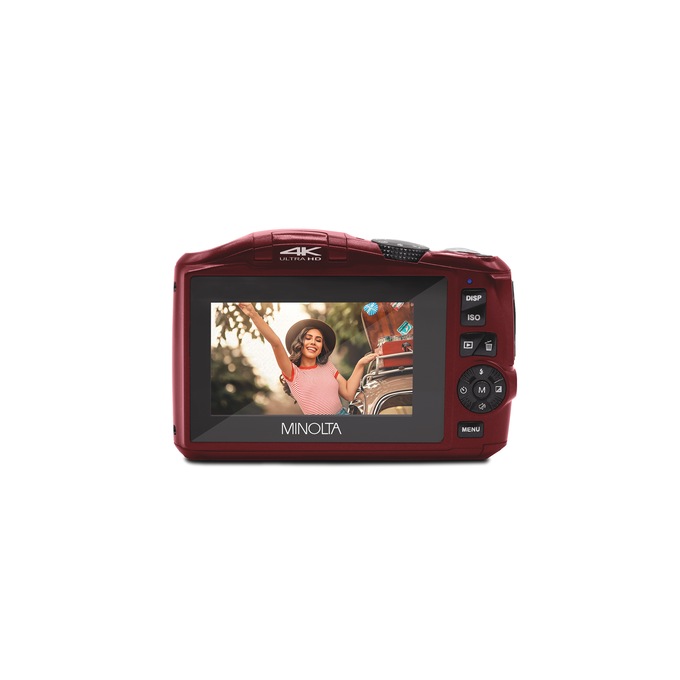 Minolta 64 MP Digital Camera with 4K Ultra-HD Video, , large