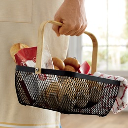 Mesh Storage Basket, , large